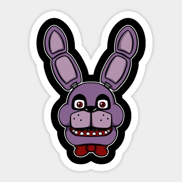 Five Nights at Freddy's - Bonnie Sticker by Kaiserin